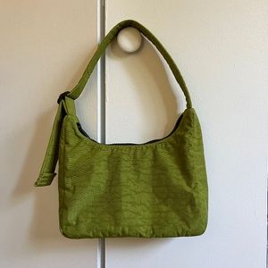 BAGGU Mini Nylon Shoulder Bag